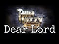 THIN LIZZY - Dear Lord (Lyric Video)