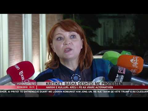News Edition in Albanian Language - 2 Qershor 2018 - 15:00 - News, Lajme - Vizion Plus