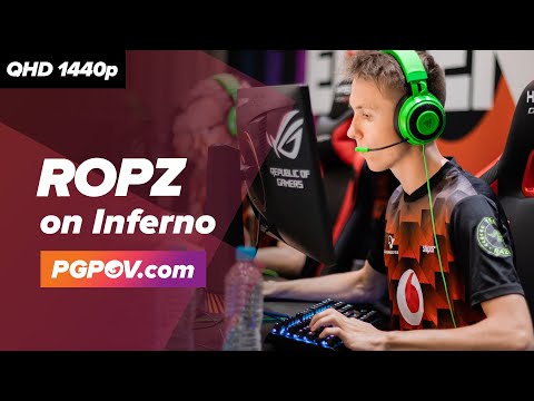[CSGO POV] ropz (mousesports) vs Renegades / 28-13 / Inferno // Player Settings in desc.