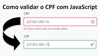 Como validar CPF com JavaScript e Jquery