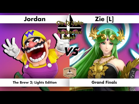 Jordan vs Zie [L] - Grand Finals - The Brew #2; Lights Edition | Natchitoches Monthly