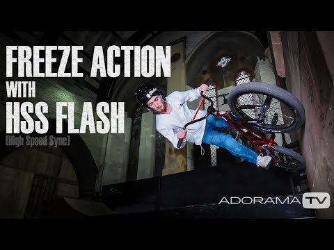 Freeze Action with HSS Flash: Take and Make Great Photography with Gavin Hoey