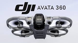 DJI Avata 360 – Better than Antigravity A1?