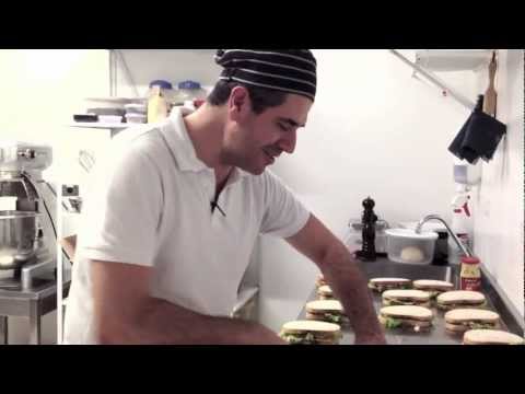 Eduardo Madrid Panadería - Sanduche en pan de centeno