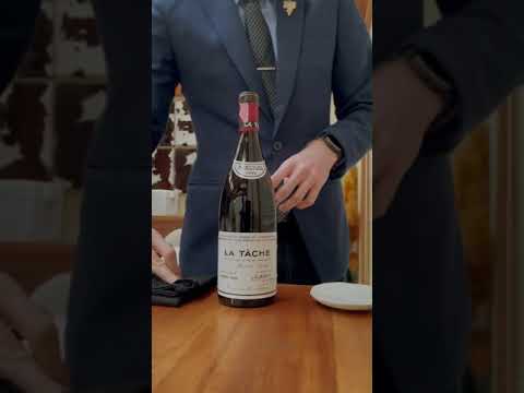 Opening of La Tâche, Domaine de la Romanée Conti 1990
