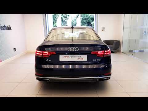 191KE2446  - 2019 Audi A4 2.0TDI 122 S-TRONIC S-LINE 40,950