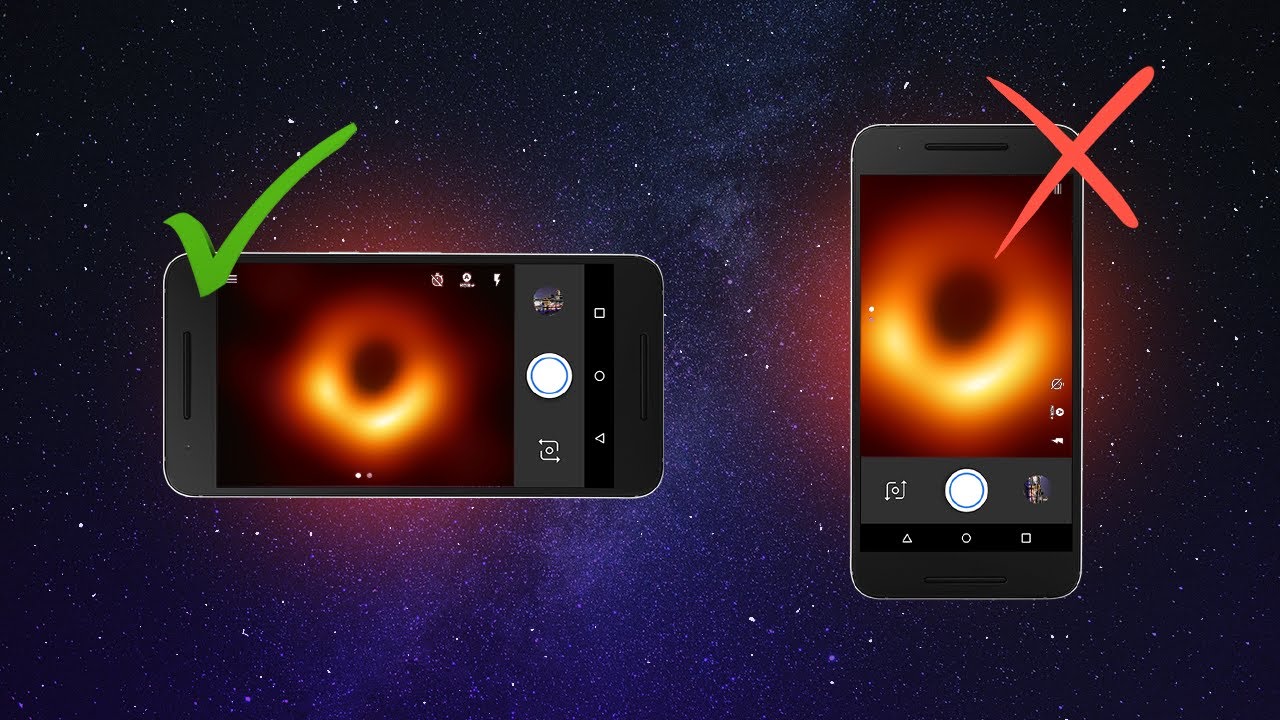 Como Fotografar um Buraco Negro