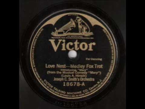 Jospeh C. Smith's Orchestra - The Love Nest (1920)