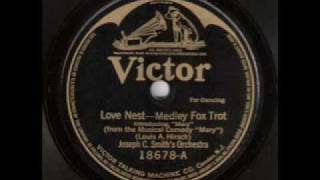 Jospeh C. Smith's Orchestra - The Love Nest (1920)