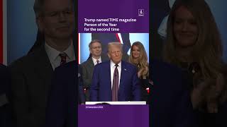 Trump named Person of the Year again