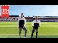 Sparta voetgolf: Mike Eerdhuijzen vs Shurandy Sambo