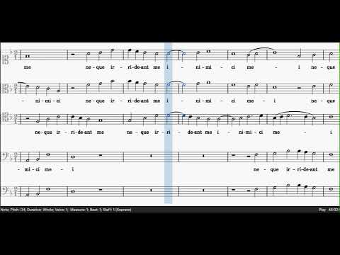 Video thumbnail for Ad te Domine levavi