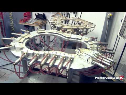 Ovation Factory Tour