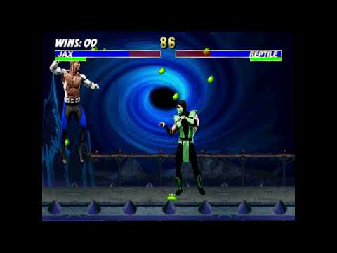 Ultimate Mortal Kombat 3 Plus Beta 2 - Blue Jax - Ultimate Difficult - No Continues