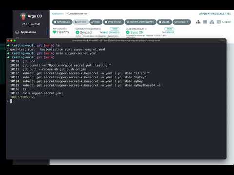 Demo Argocd Vault Plugin