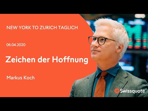 Zeichen der Hoffnung | NY to ZH Täglich: Börse & Wirtschaft aktuell