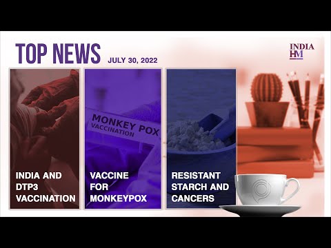 India Tackles Backslide in DTP3 Vaccination, and More