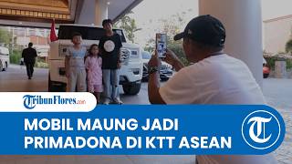 Mobil Maung Jadi Primadona di KTT ASEAN Filipina, Jadi Spot Foto Favorit Pejabat dan Warga Lokal