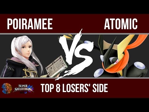 SD City IV - SVG | PoiRamee (Robin) vs. SVG | Atomic (Greninja) (Top 8 Losers)