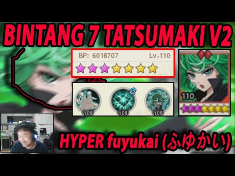 🔥🔥1 HARI JADI! LIMIT BREAK BINTANG 7 TATSUMAKI V2 [NoBoDyX SHowcase] - ONE PUNCH MAN:The Strongest