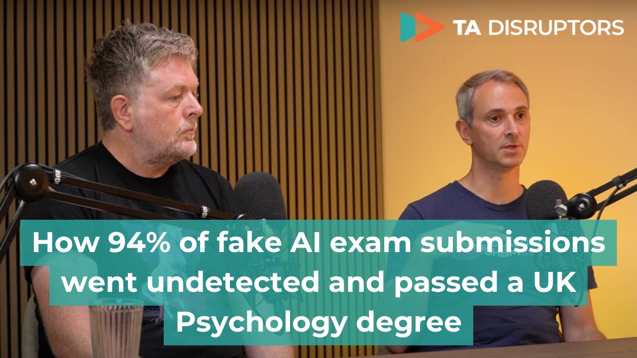 How 94% of fake AI exam submissions went undetected and passed a UK Psychology degree