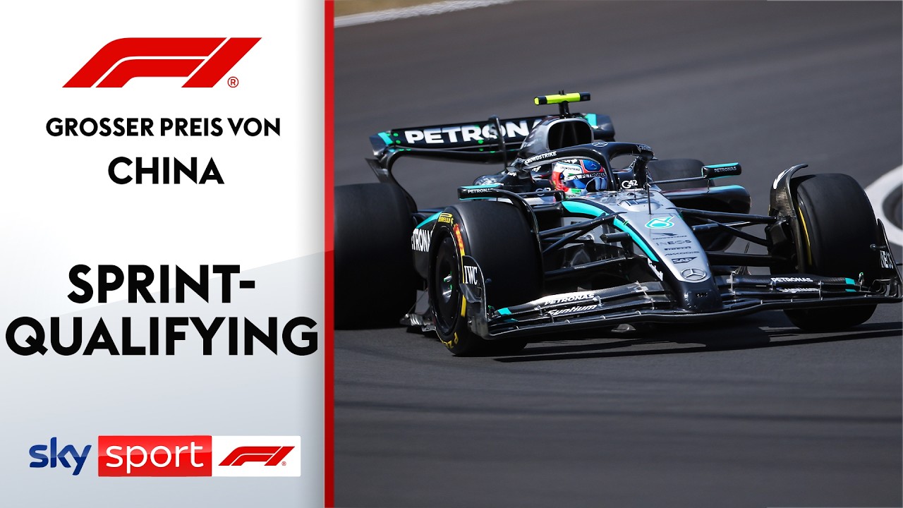 Das Imperium schlägt zurück! | Sprint-Qualifying - Highlights | Großer Preis von China | Formel 1 25