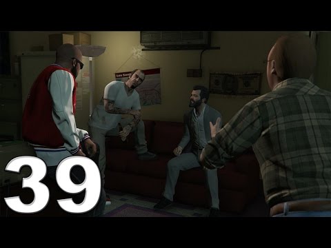 Grand Theft Auto 5 PS4 Gameplay Walkthrough Part 39 - Surveying the Score!!