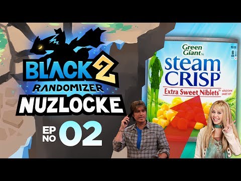 Pokemon Black 2 Randomized Nuzlocke W/ Original151 EP 02 - “SWEET NIBLETS MILEY!!!”