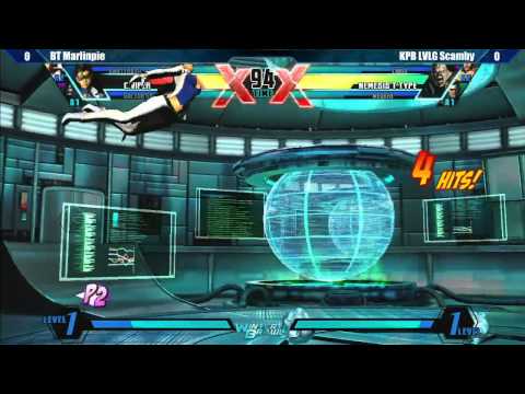Umvc3 KPB Scamby Hype moment #6 vs BT Marlin Pie