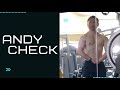 【ANDYの減量期】鏡チェックを欠かさない男!