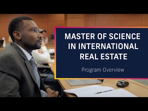 Online Master of Science in International Real Estate | FIU College of Business