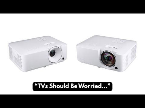 Acer’s New Laser Projectors: 360° Setup, 30,000 Hours, and Dust-Proof!