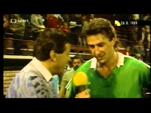 Bohemians Praha-Povazska Bystrica, 26-August 1989