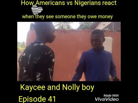 How America vs Nigeria react when they see someone they owe money(Starlite comedy-episode 41)