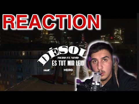 MERO feat. NIMO - DÉSOLÉ | AYENREACTION 😱😰