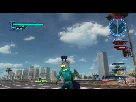 EDF 5 INFERNO RUN - Mission 101: Crumbling City (Air Raider)