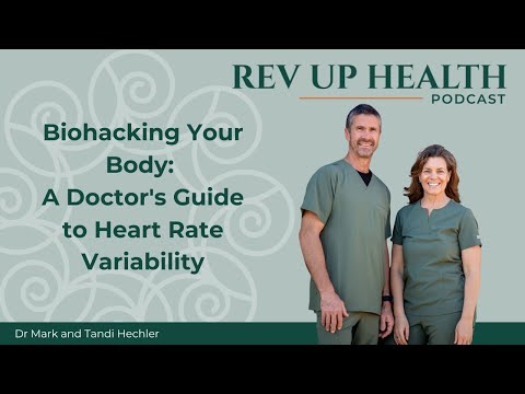 Ep046 Biohacking Your Body: A Doctor's Guide to Heart Rate Variability