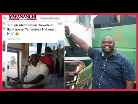 #Exclusive: Kutana na dereva wa NDUGU ABIRIA anaye-trend, afunguka || Cheki full interview