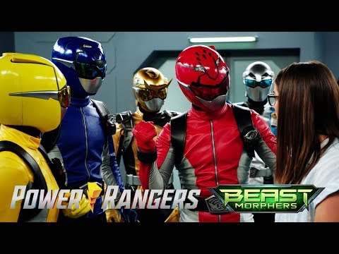 Gamer meets the Power Rangers | Power Rangers Beast Morphers | Power Rangers Official