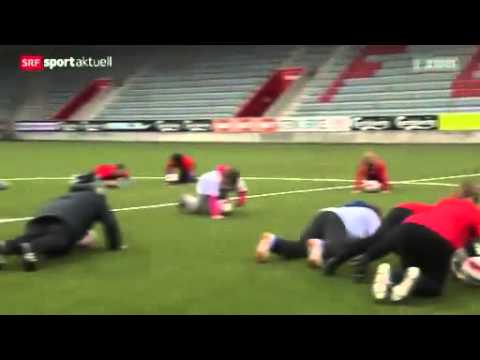 FC Thun Kleine Kickers Special Training