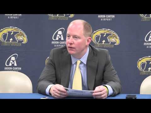 Kent State Men's Basketball Kennesaw State Postgame Press Conference - 12/01/13