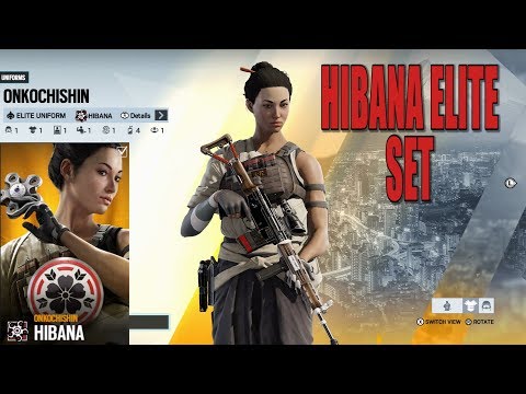 Hibana Elite Set - Rainbow Six Siege