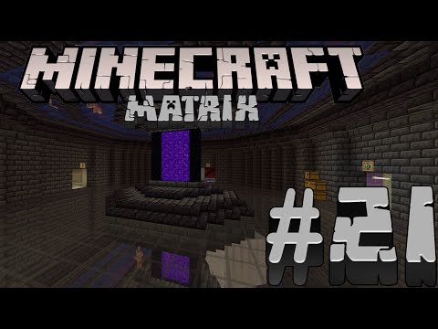 PROJETO NETHER HUB COMPLETO_MINECRAFT BEDROCK (Meu mundo Matrix)#21