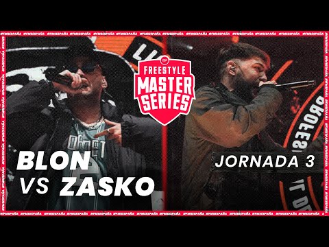 BLON VS ZASKO | #FMSESPAÑA 2022 - Jornada 3 | Urban Roosters