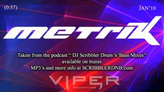 Scribbler: METRIK (Viper) - SAMPLE