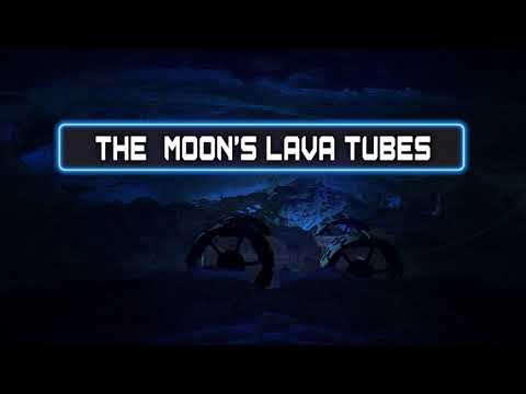 The journey to the Moon's Lava Tubes logo