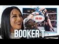 Stephanie Vaquer On Booker T