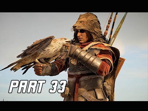 ASSASSIN'S CREED ORIGINS Walkthrough Part 33 - Freedom Fighter (PC Ultra Let's Play Commentary)