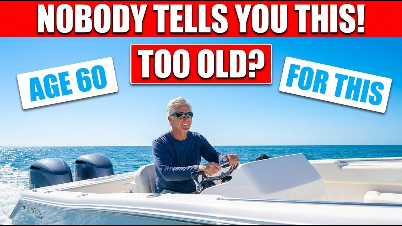 Is 60 Too Old to Buy a Saltwater Boat? (Here’s the TRUTH Nobody Tells You)