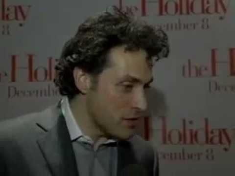 "The Holiday" - Premiere - Interview Rufus Sewell